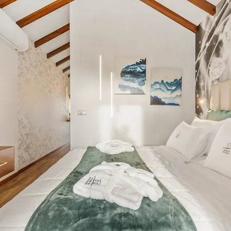 Prázdninový dům Marrom Mystique Canhas