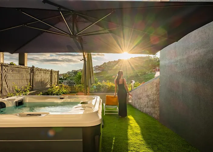 Marrom Mystique Feriehus